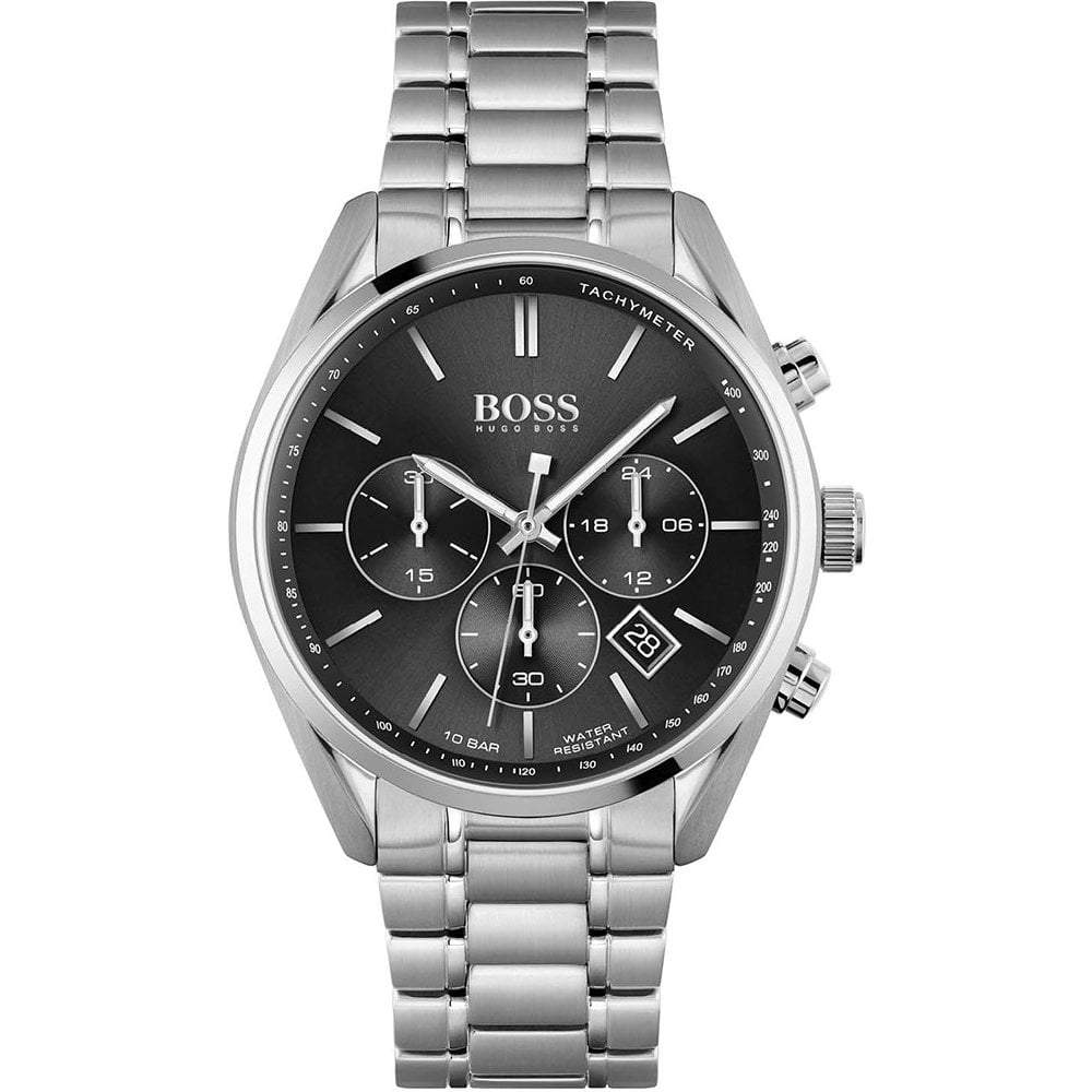 Hugo Boss Men's Watch Champion Black - HB1513871
